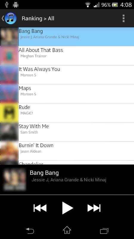 Short Tunes Player screenshot 1