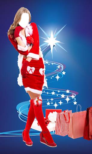 Christmas Dress Photo Montage screenshot 6