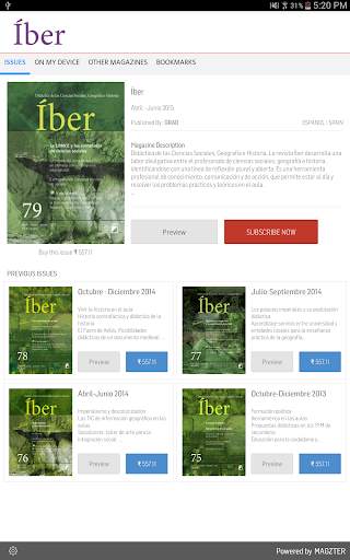 Íber. Did. Ciencias Sociales screenshot 1