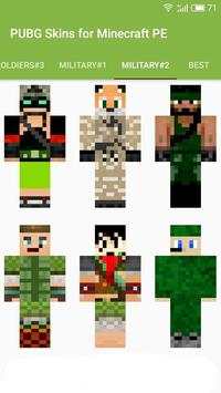 PUBG Skins for Minecraft PE screenshot 3