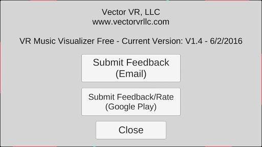 VR Music Visualizer Free screenshot 9