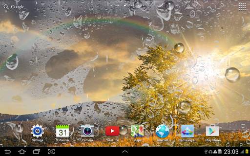 Rainbow Live Wallpaper screenshot 8