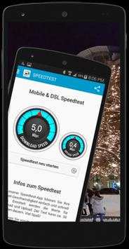 Mobile WIFI & DSL Speedtest screenshot 5