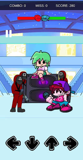 FNF Squid game Mod screenshot 2
