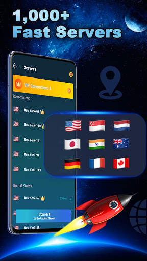 Arrow VPN - Free VPN proxy, Unblock Sites screenshot 5