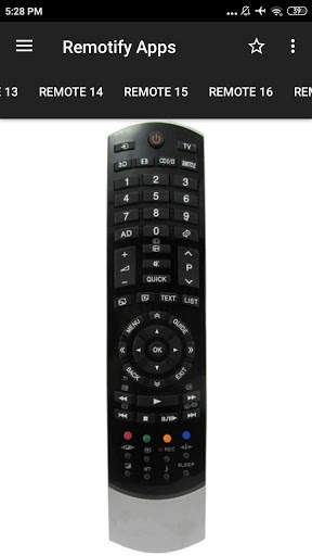 Remote Control For TOSHIBA TV screenshot 7