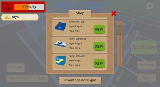 Gaming Shop - Idle Shopkeeper Game screenshot 4