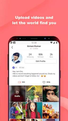 VMate - Video Downloader & Free Music Guia скриншот 2