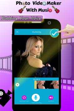Photo Video Maker With Music : Movie Maker screenshot 4