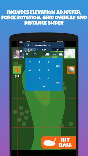 Caddie: Wind Guide & Calculator for Golf Clash screenshot 2