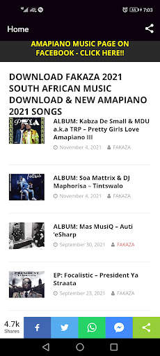 Fakaza Piano screenshot 7