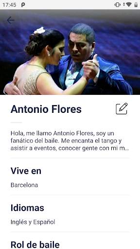 TangoYa: La Red social del Tango screenshot 8