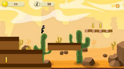 Stickman Ninja Run screenshot 5