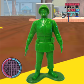 Green Army Men Toy Strike War icon