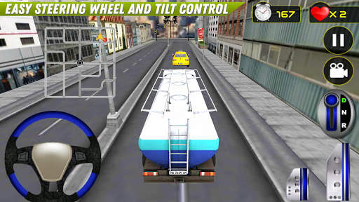 Driving Simulator: Truck screenshot 4