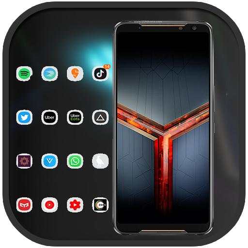 Theme Asus ROG Phone 2 wallpaper 1.9