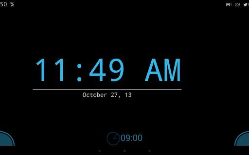 Night clock screenshot 5