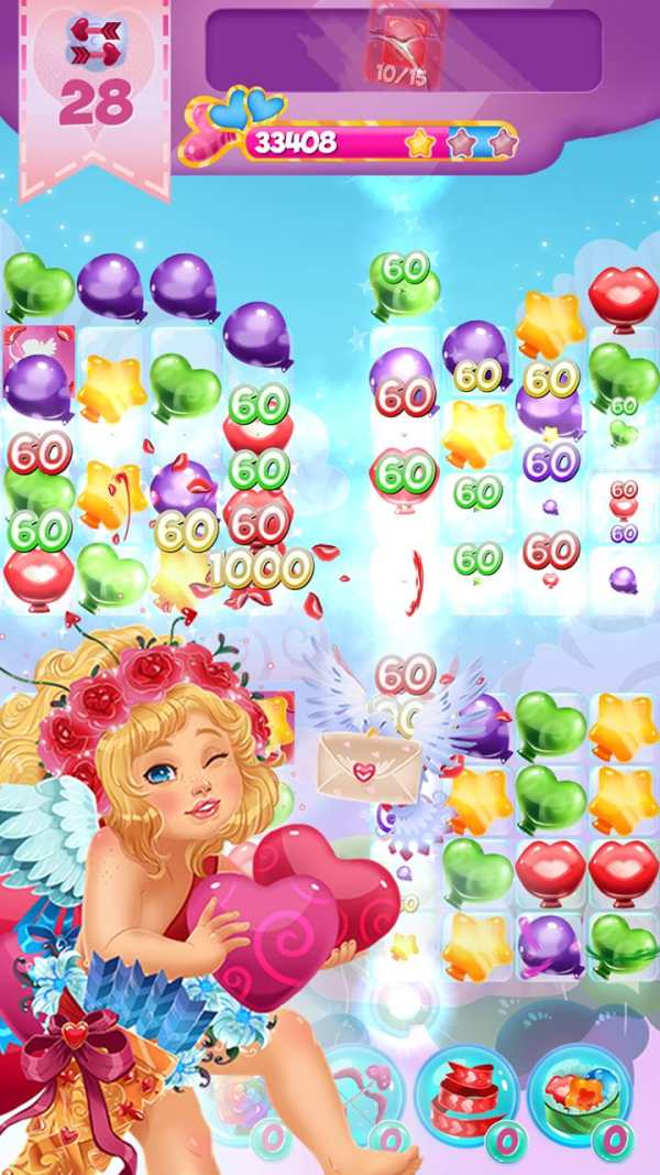 My Valentine's Crush: Match 3 screenshot 4
