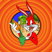 Looney Toons Bugs Red Rabbit Bunny Dash Adventure иконка