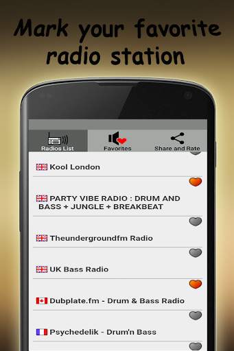 Drum and Bass Radio Drum N Bass Radio DnB Music screenshot 2