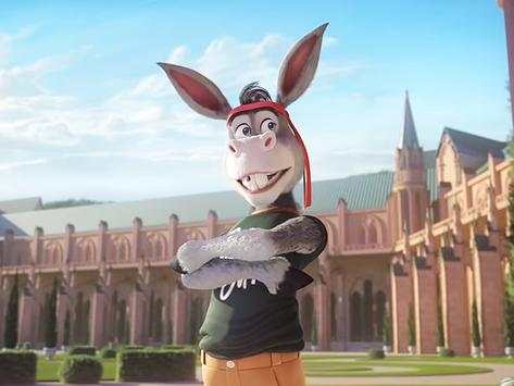 Donkey King Game screenshot 1