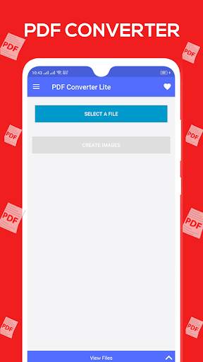 Pdf Converter Lite- Create PDF, Text To PDF screenshot 5