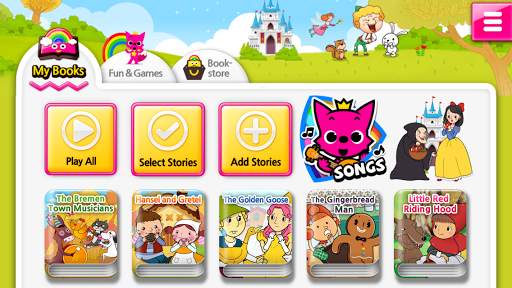 Pinkfong Kids Stories скриншот 3
