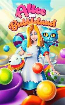 Bubble pop - Alice in Wonderland screenshot 11