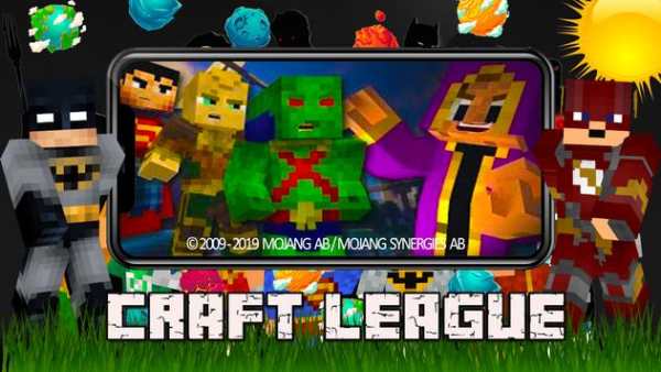 Mod Craft League Evolve screenshot 2