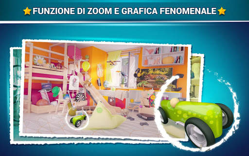 Stanza Dei Bambini Gioco - Oggetti Nascosti Giochi screenshot 2