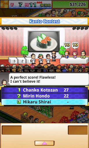The Sushi Spinnery Lite screenshot 7