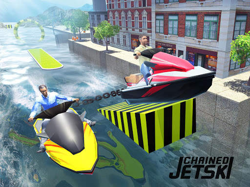Chained Boat Driving Simulator 2018 screenshot 9