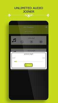 MP3 Merger : Audio Joiner screenshot 5
