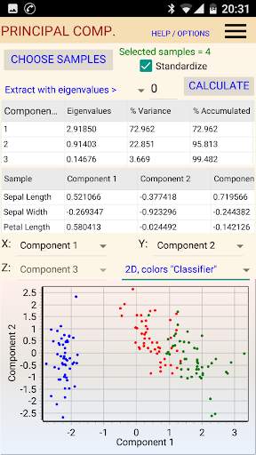 StatSuite (Statistics Suite) 7 تصوير الشاشة