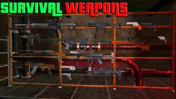 Kelangsungan hidup Shooter screenshot 2