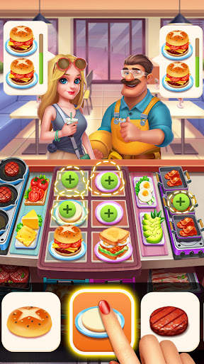 Cooking Frenzy®️Burger Run screenshot 5
