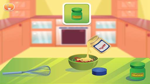 Cooking Games vegetable salad screenshot 4
