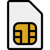 SIM Credit أيقونة