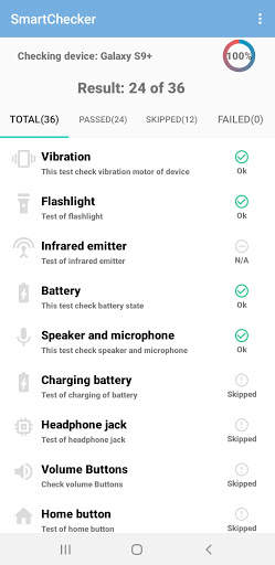 SmartChecker 1 تصوير الشاشة
