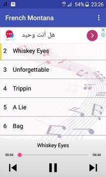 French Montana songs screenshot 1