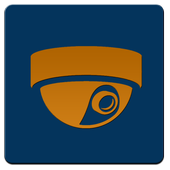 CCTV security monitoring free icon