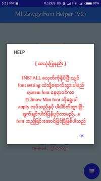MiZawgyiHelper screenshot 1
