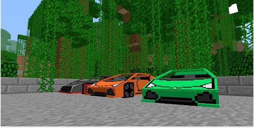 Car Addon for Minecraft PE screenshot 1