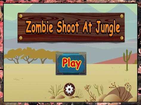 Zombie Shoot At Jungle screenshot 1