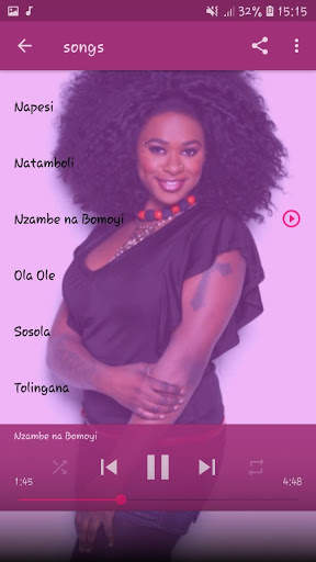 Les Meilleurs Chansons De Makoma sans internet screenshot 4