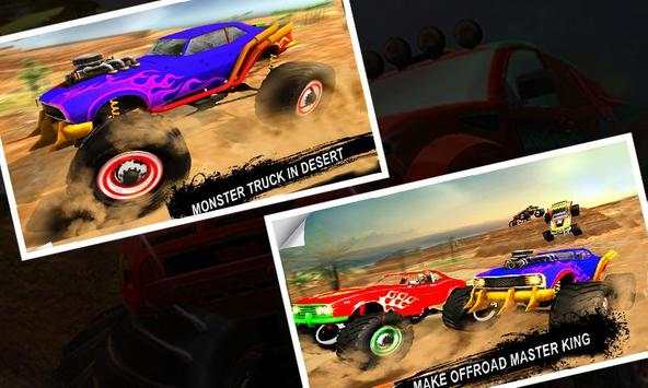 Monster trucks Parking king ; 4X4  Xtreme Racing screenshot 2
