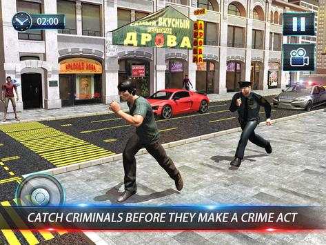 Civil Police Car Driving 2016 screenshot 7