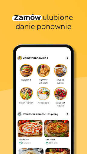 Glovo－dostawa jedzenie i inne screenshot 5