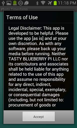 Photo Timestamp screenshot 7