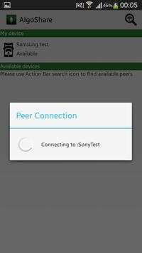 AlgoShare WiFi File Transfer screenshot 4